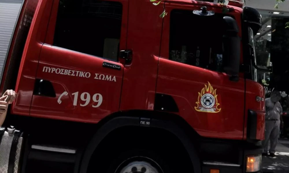 Νεμέα: Φωτιά σε δασική έκταση στο Λεόντιο